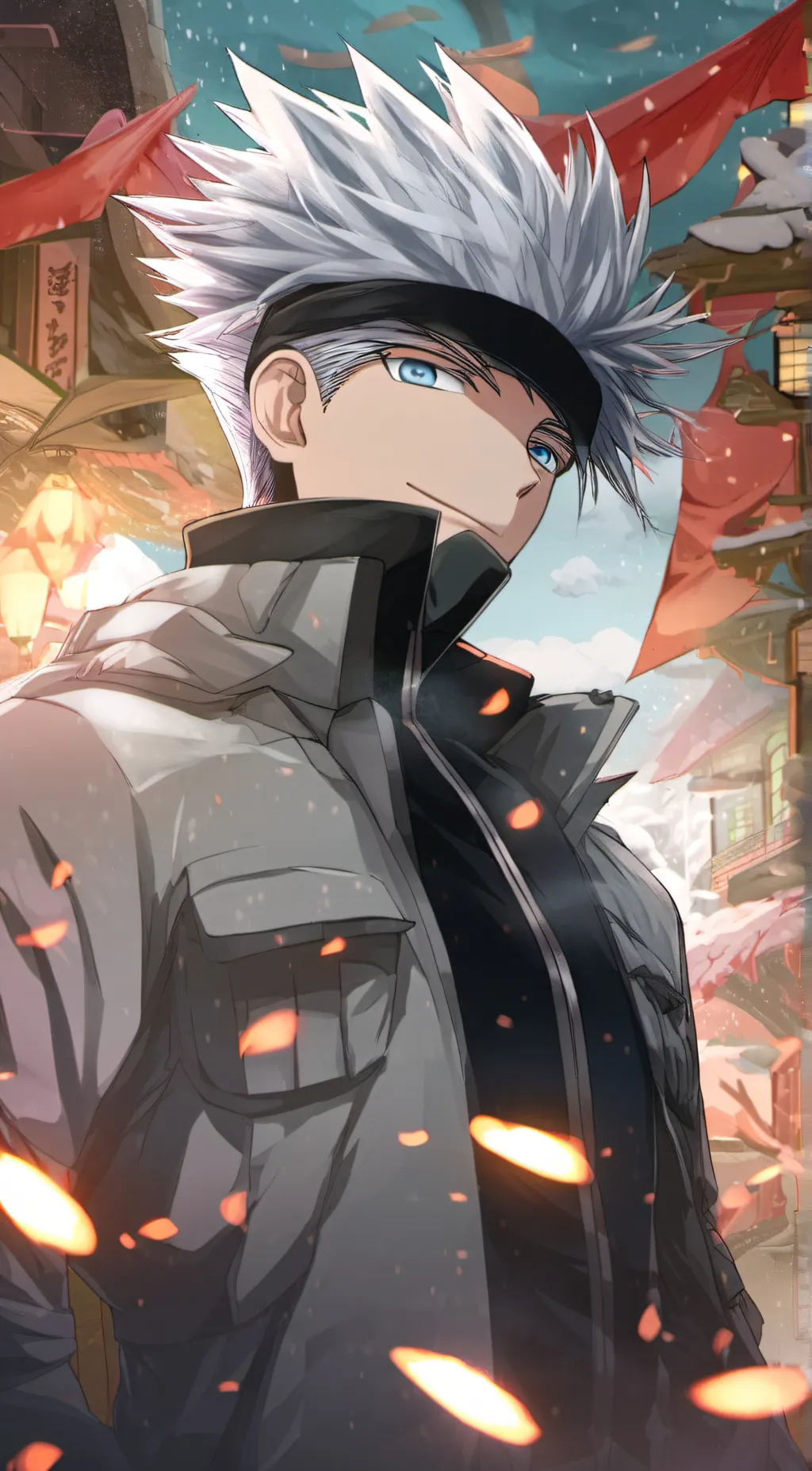 ai character: Leo background