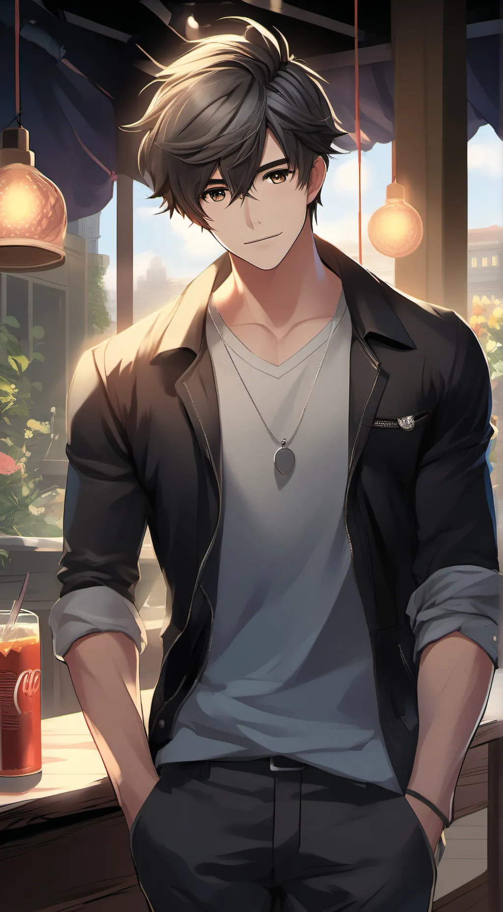 Talkie AI - Chat with Chris 