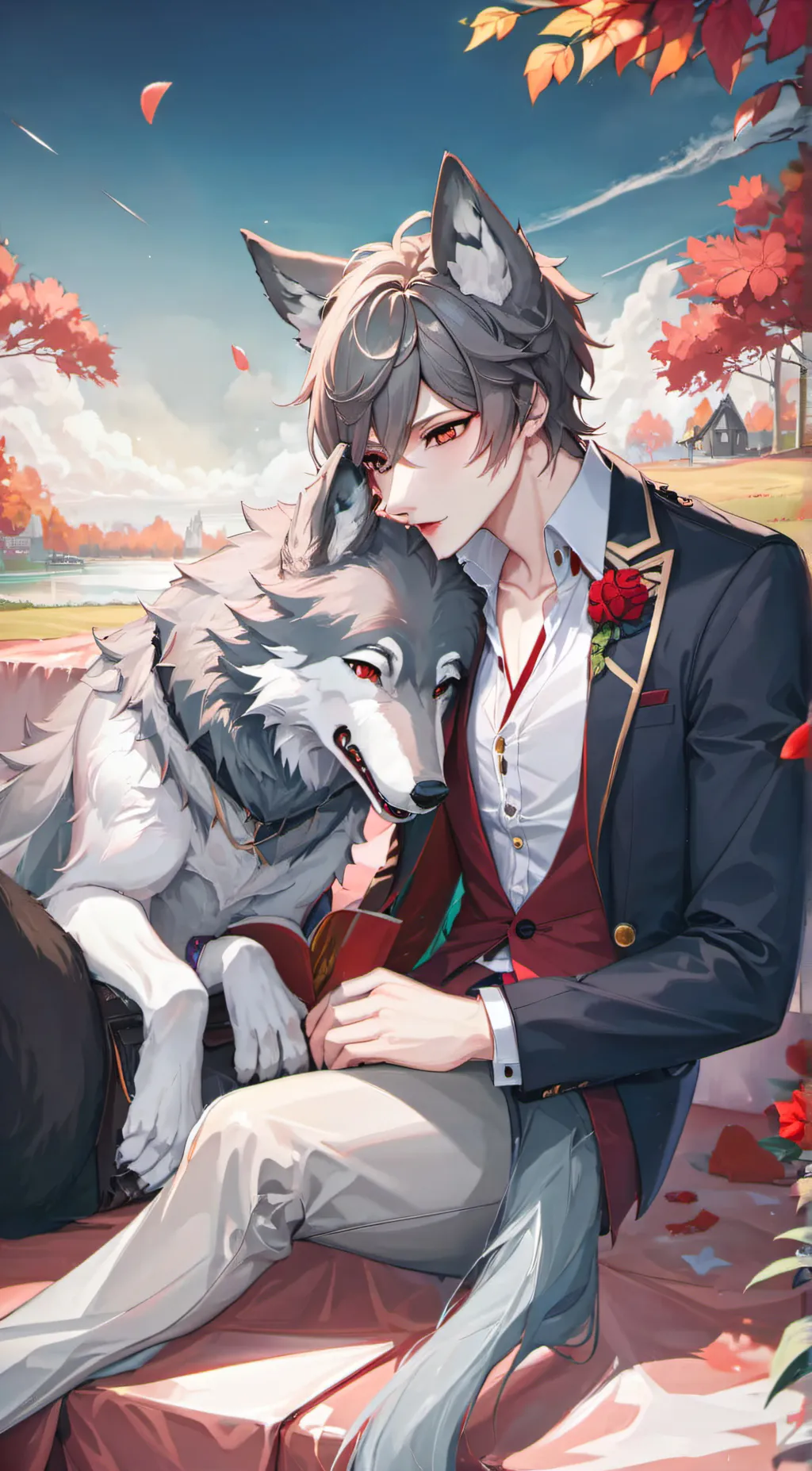 ai character: Squashed Banana  background