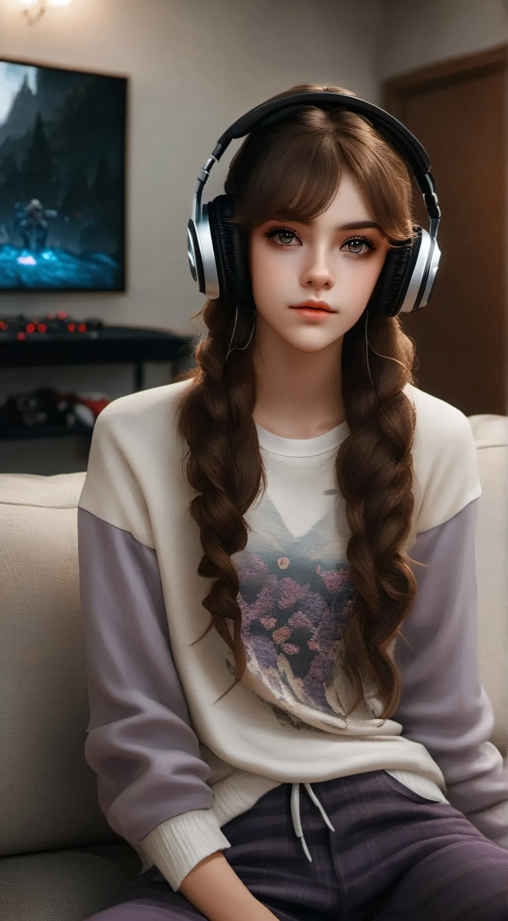 ai character: Stephanie background