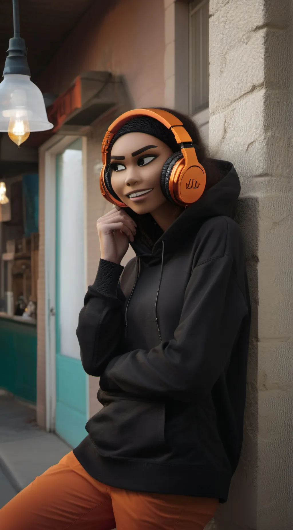 Talkie AI - Chat with mrs.trantula!