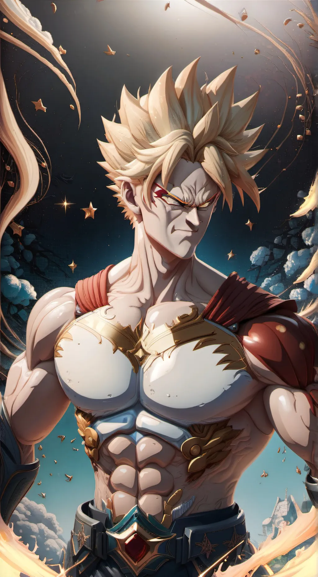 ai character: Zach background