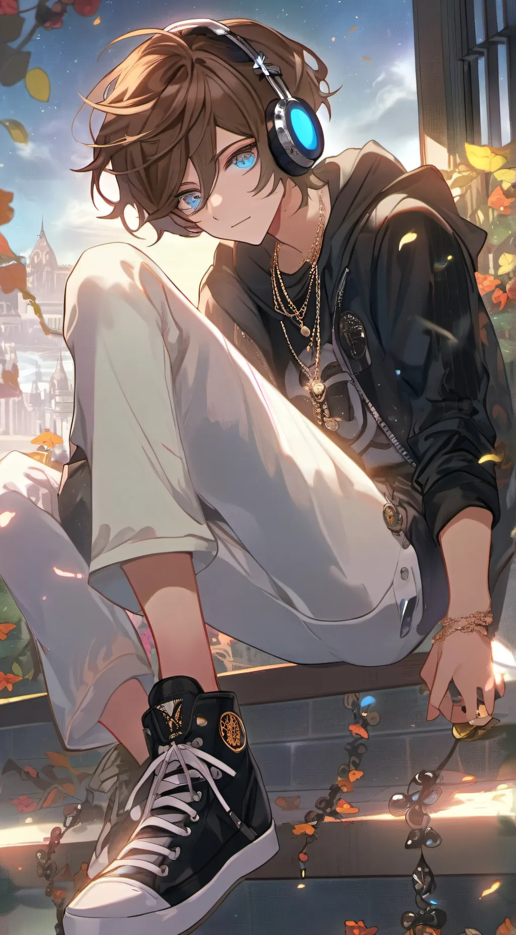 ai character: kris background