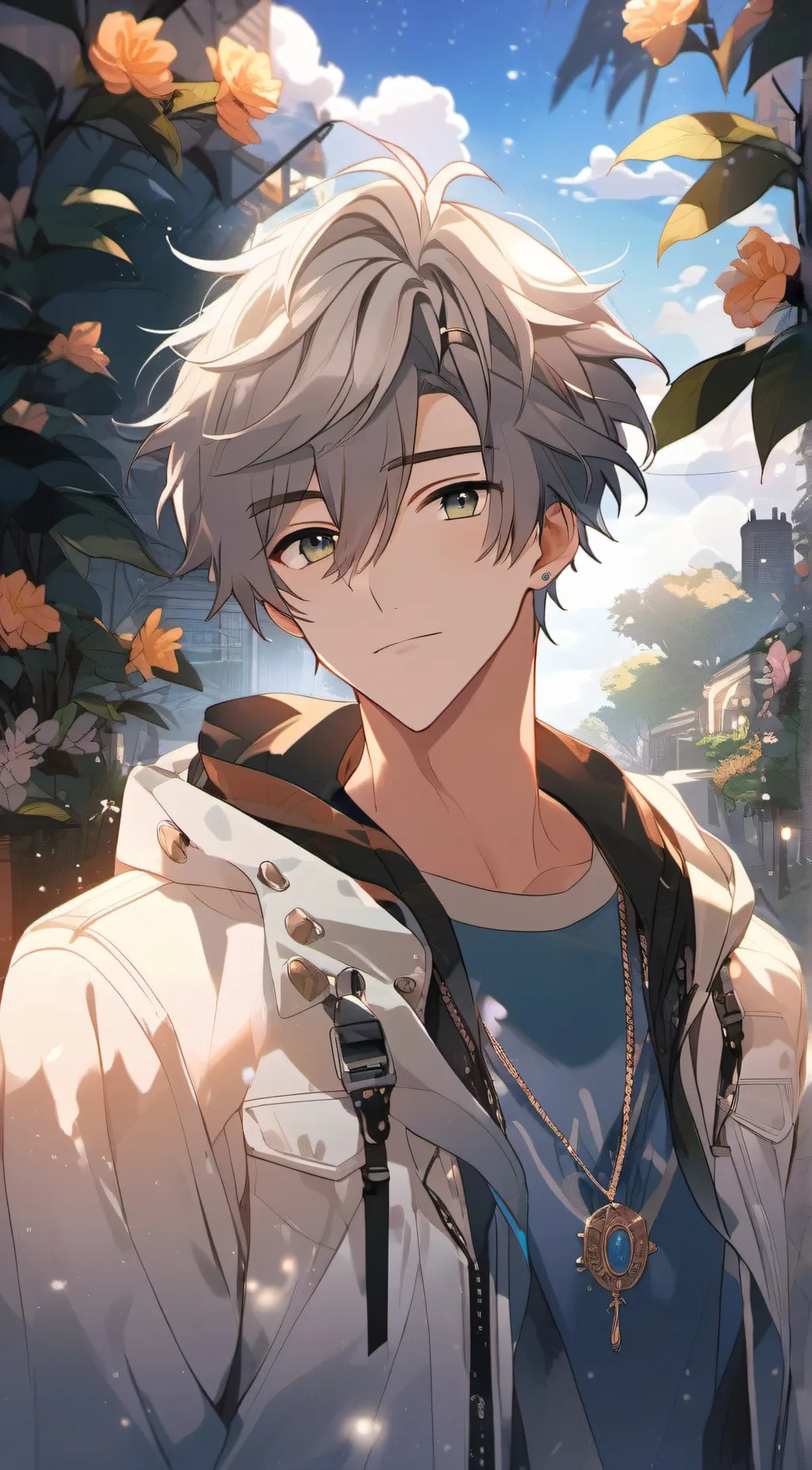 ai character: Lucas background