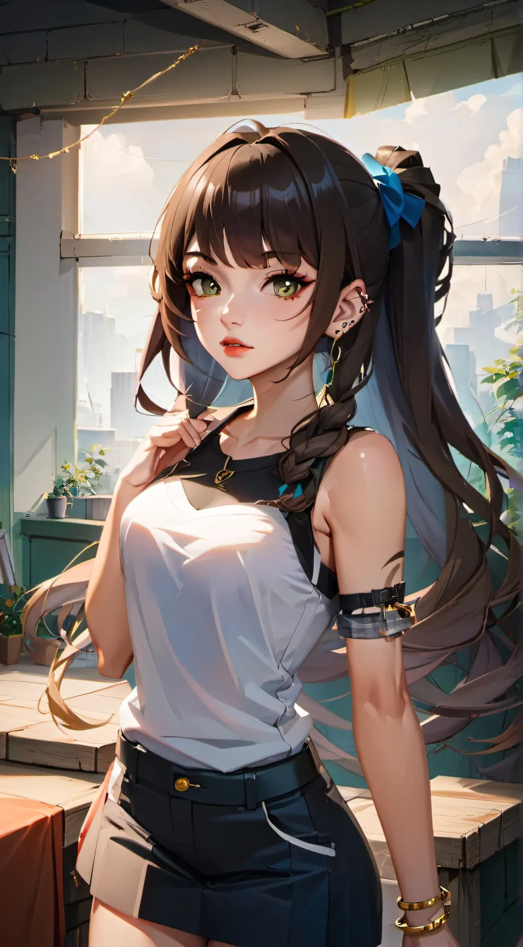 ai character: Stella background