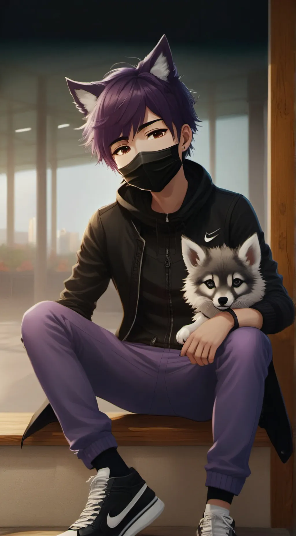 Talkie AI - Chat with Mason 