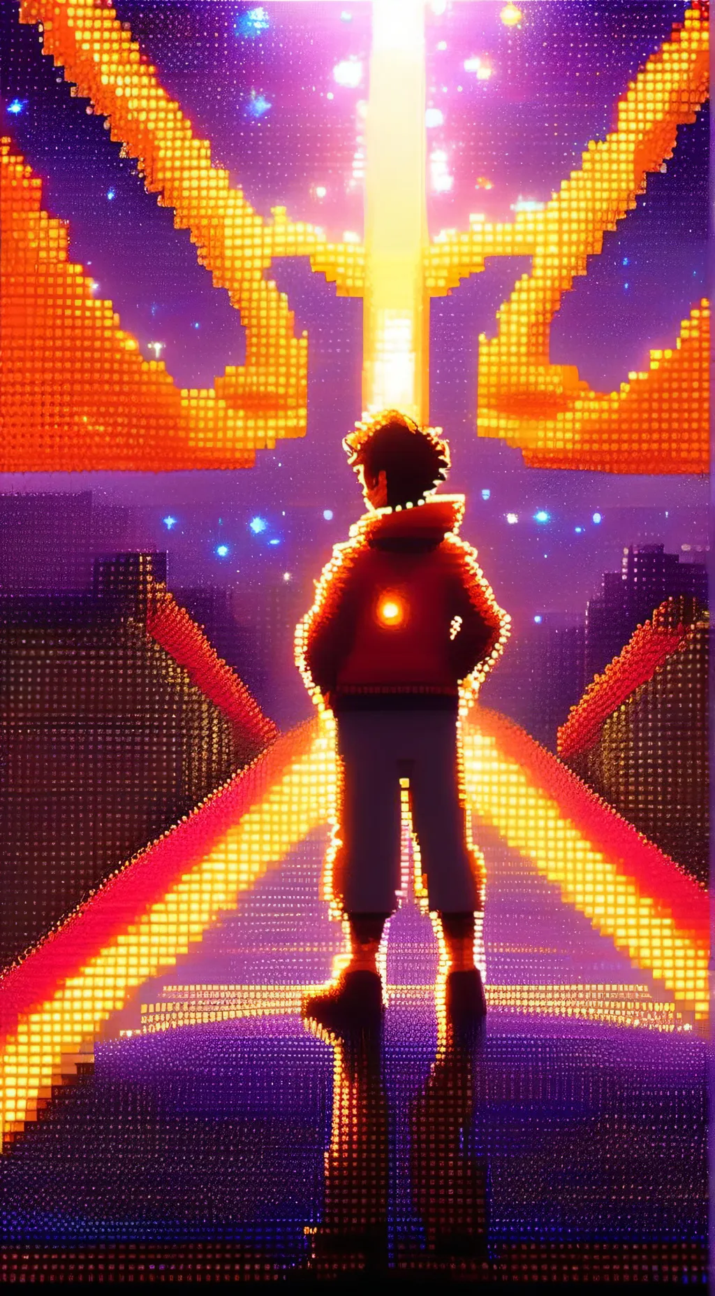 ai character: Mylan  background