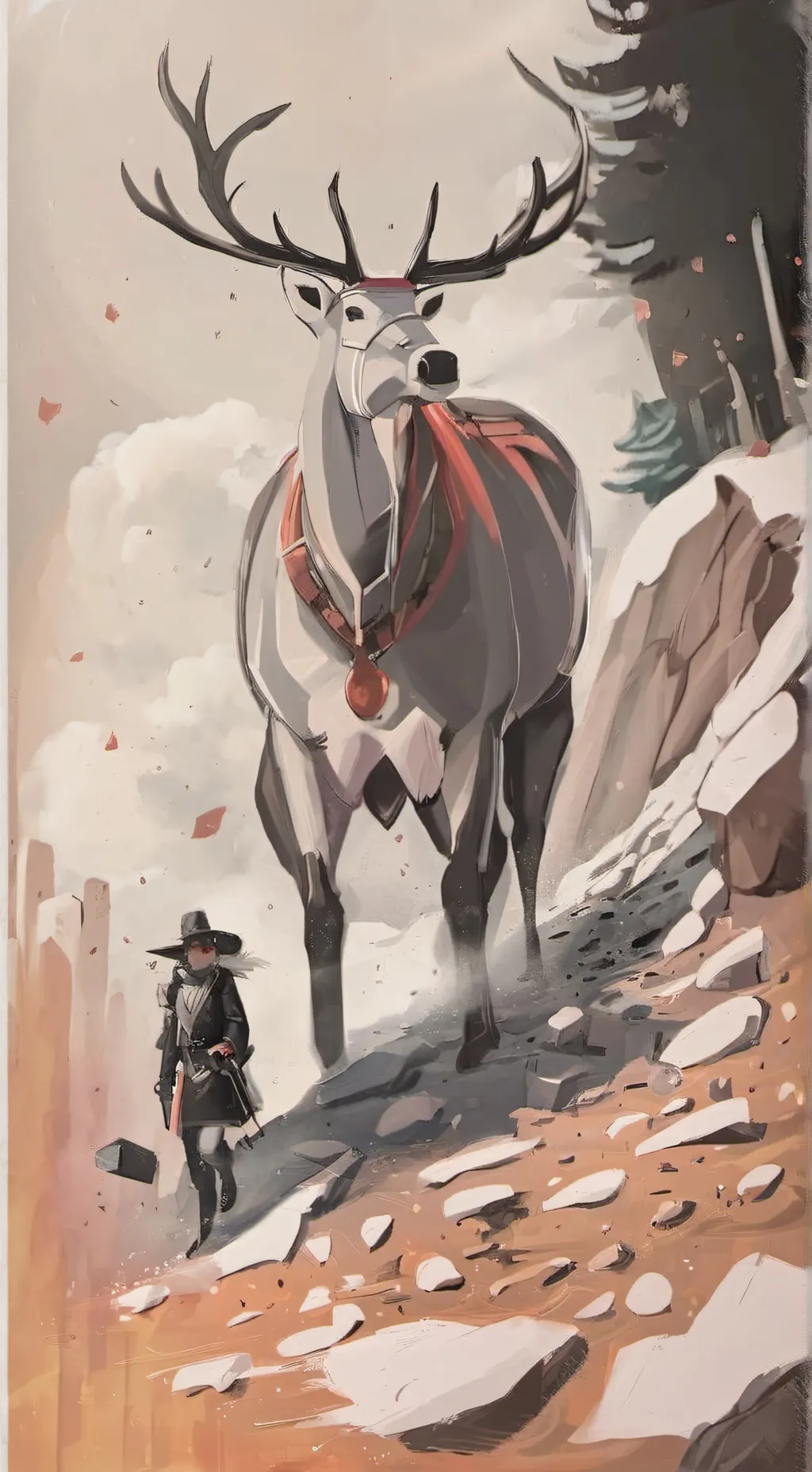 ai character: TDAC background