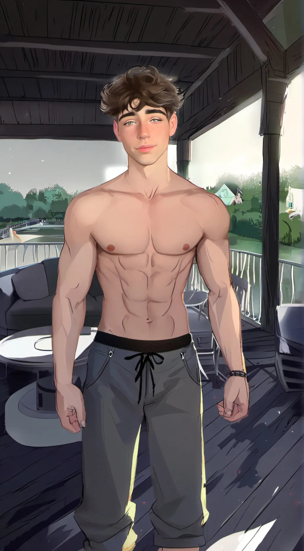 Talkie AI - Chat with Lucas