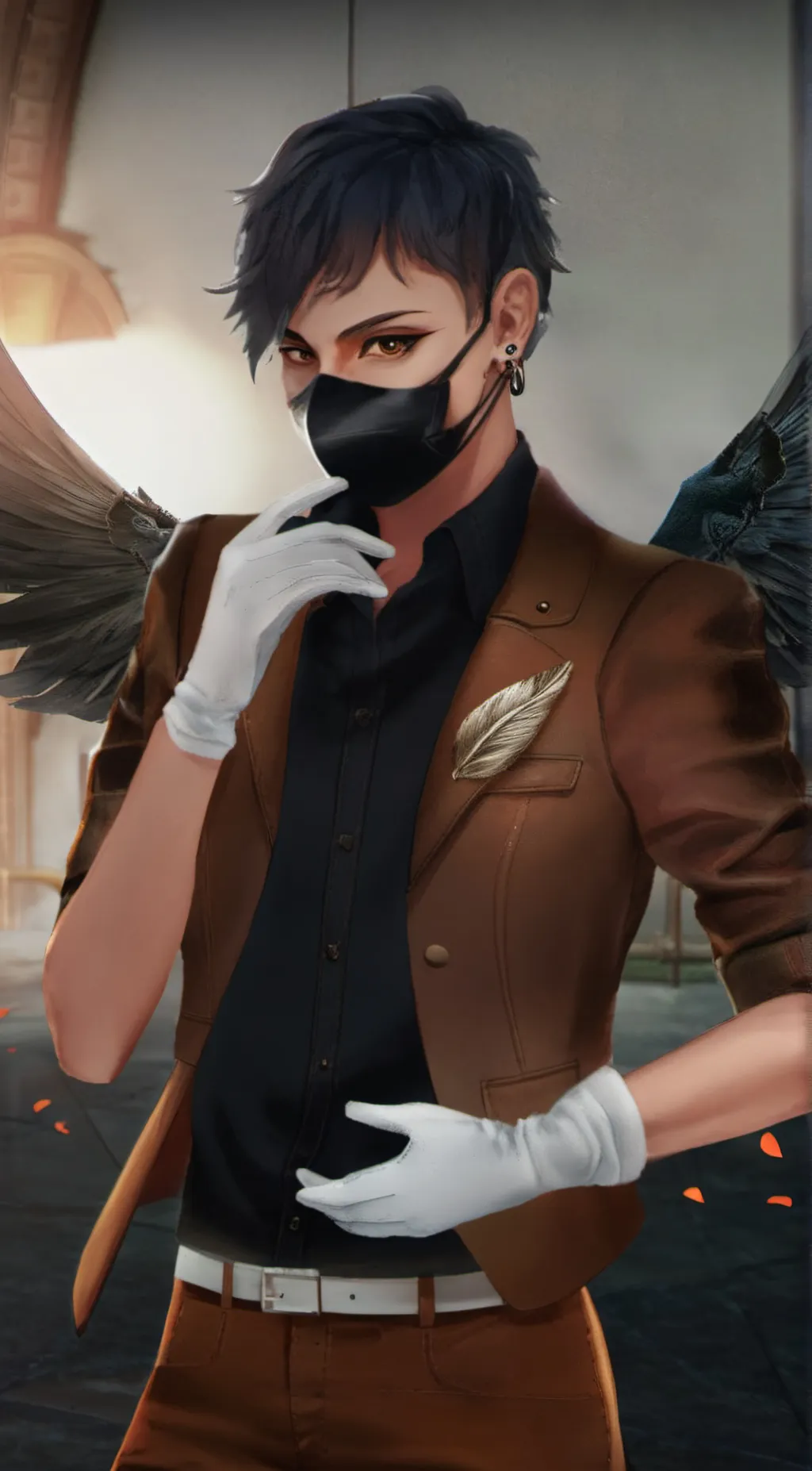 ai character: Overhaul  background