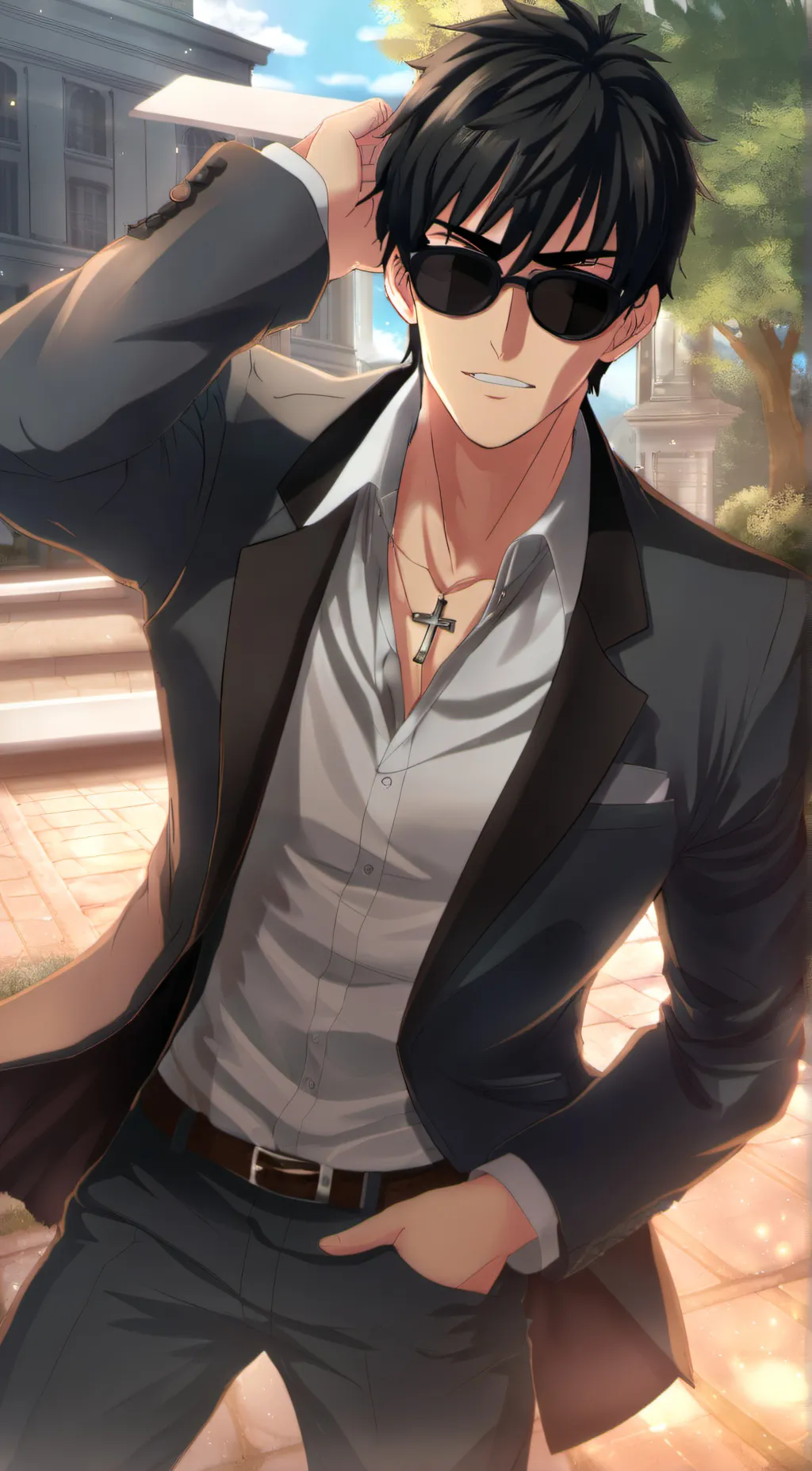 Talkie AI - Chat with The Punisher 