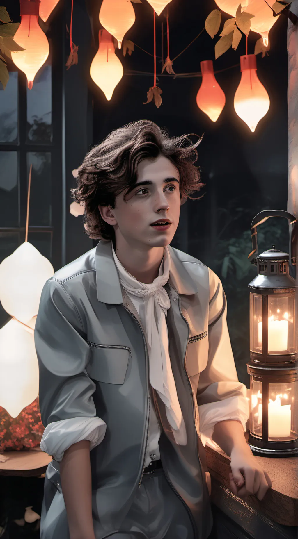 ai character: Regulus Black  background