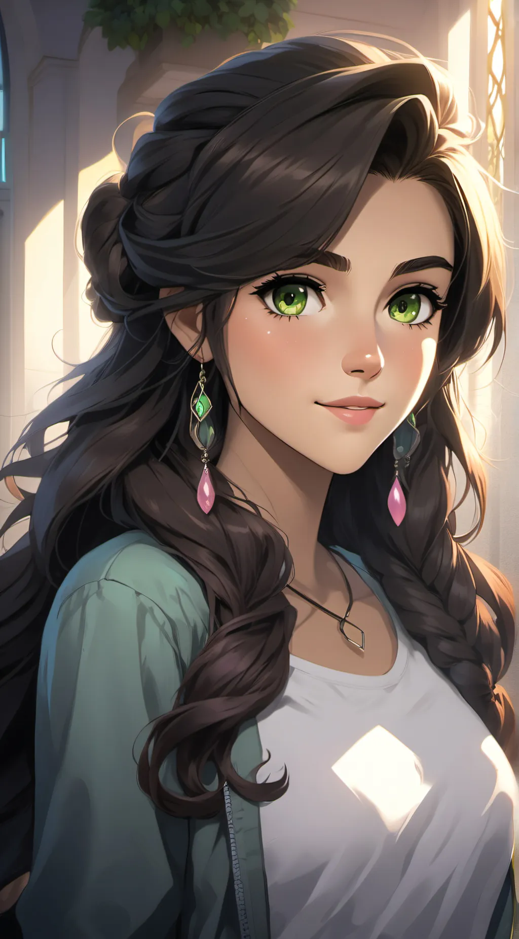 ai character: Lust background