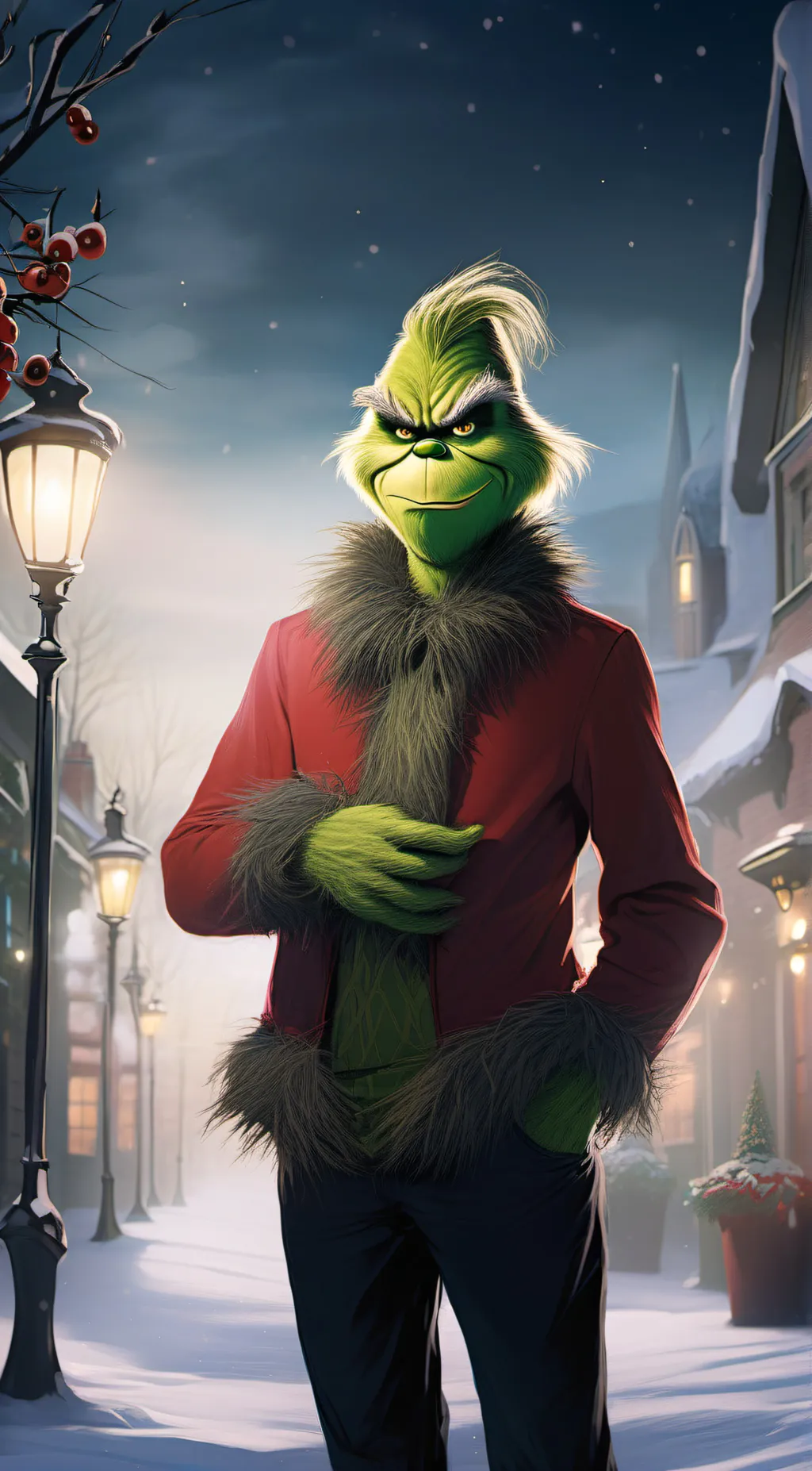 Talkie AI - Chat with the Grinch ur dad