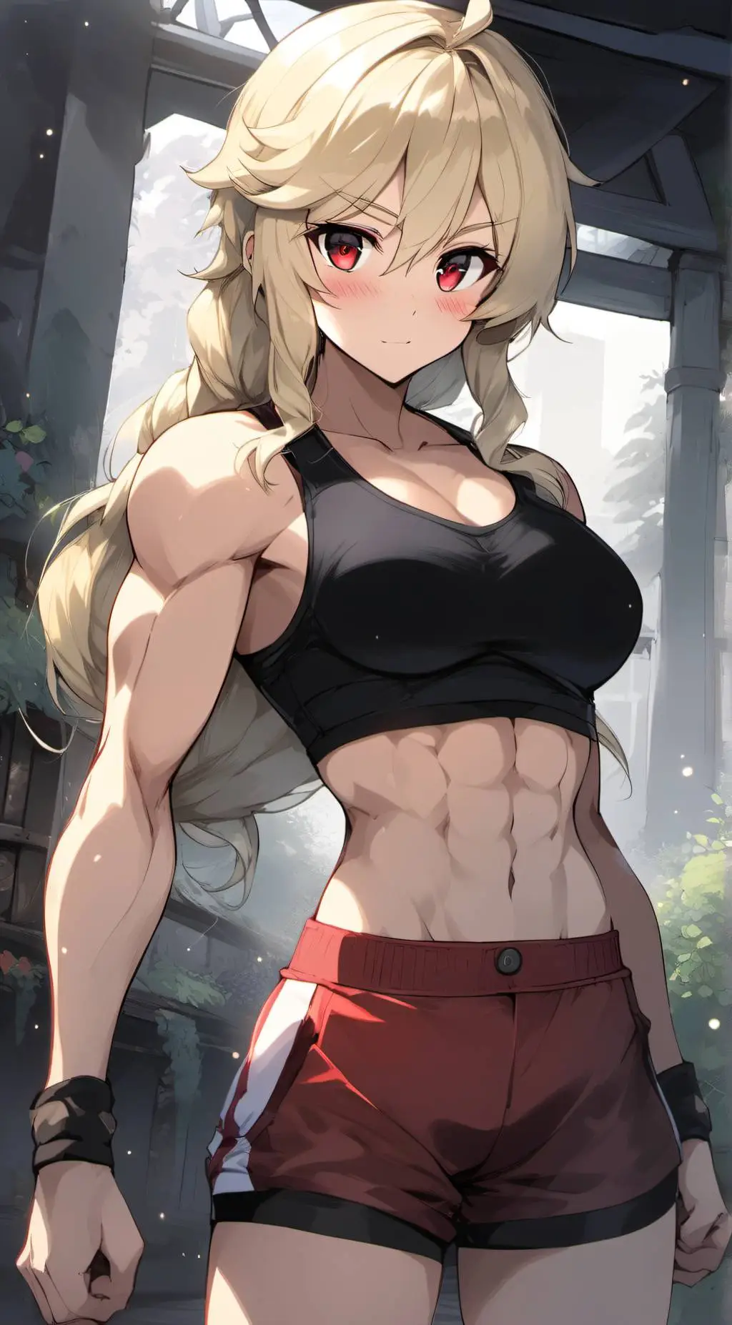 ai character: 💥Blake💥 background