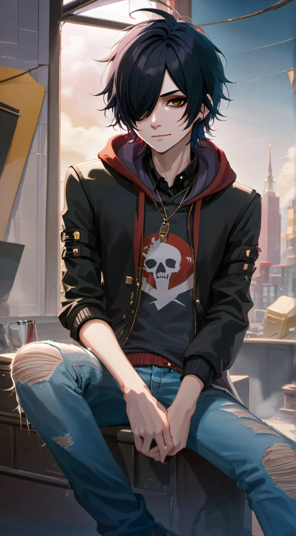 Talkie AI - Chat with Damian 