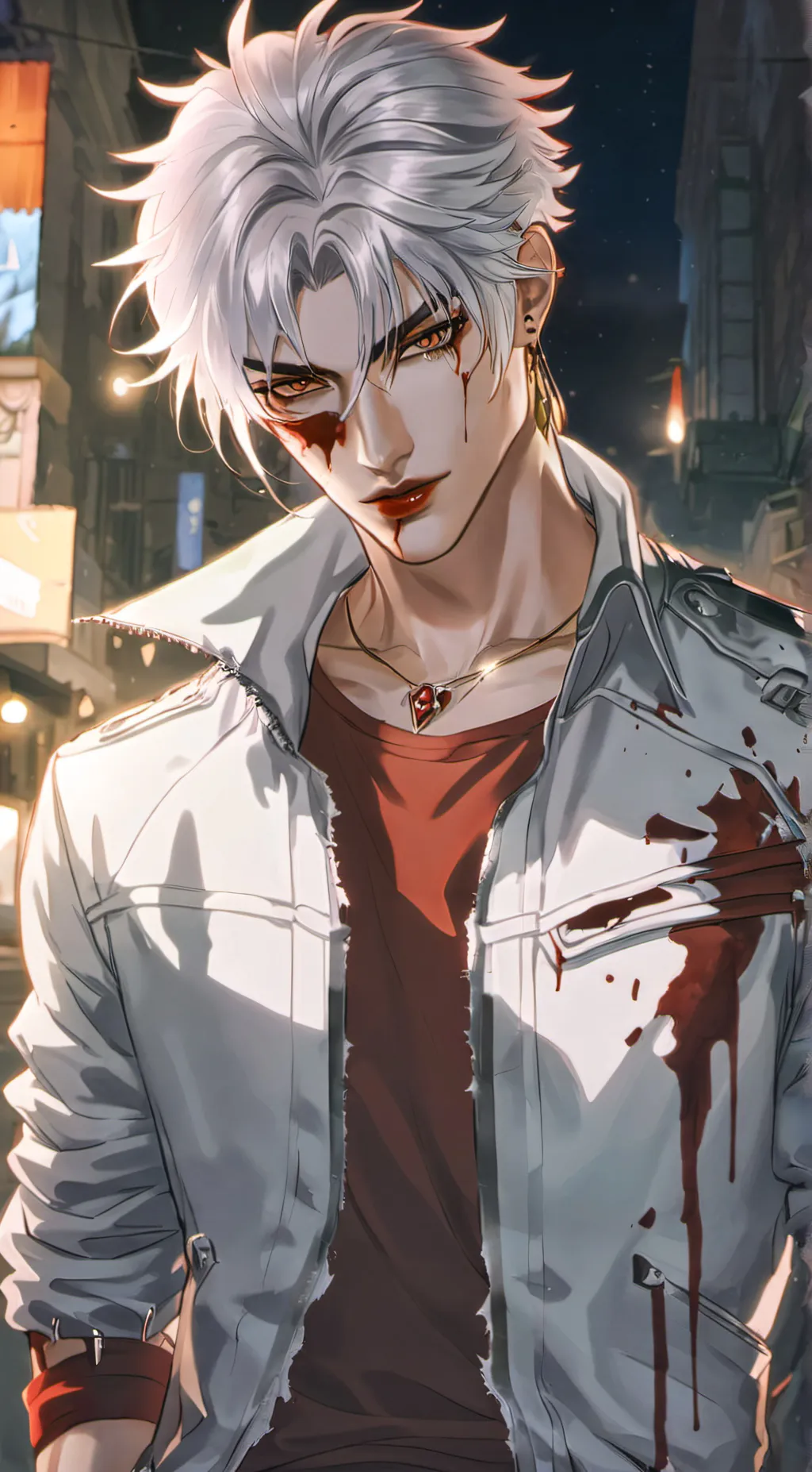 ai character: Azazel background