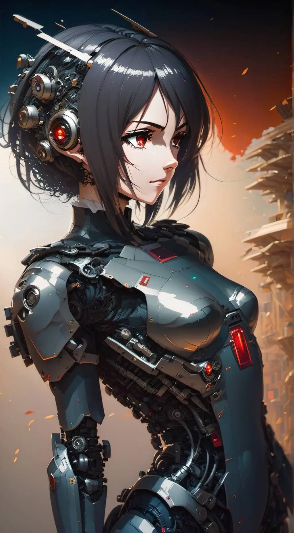 ai character: Miranda background