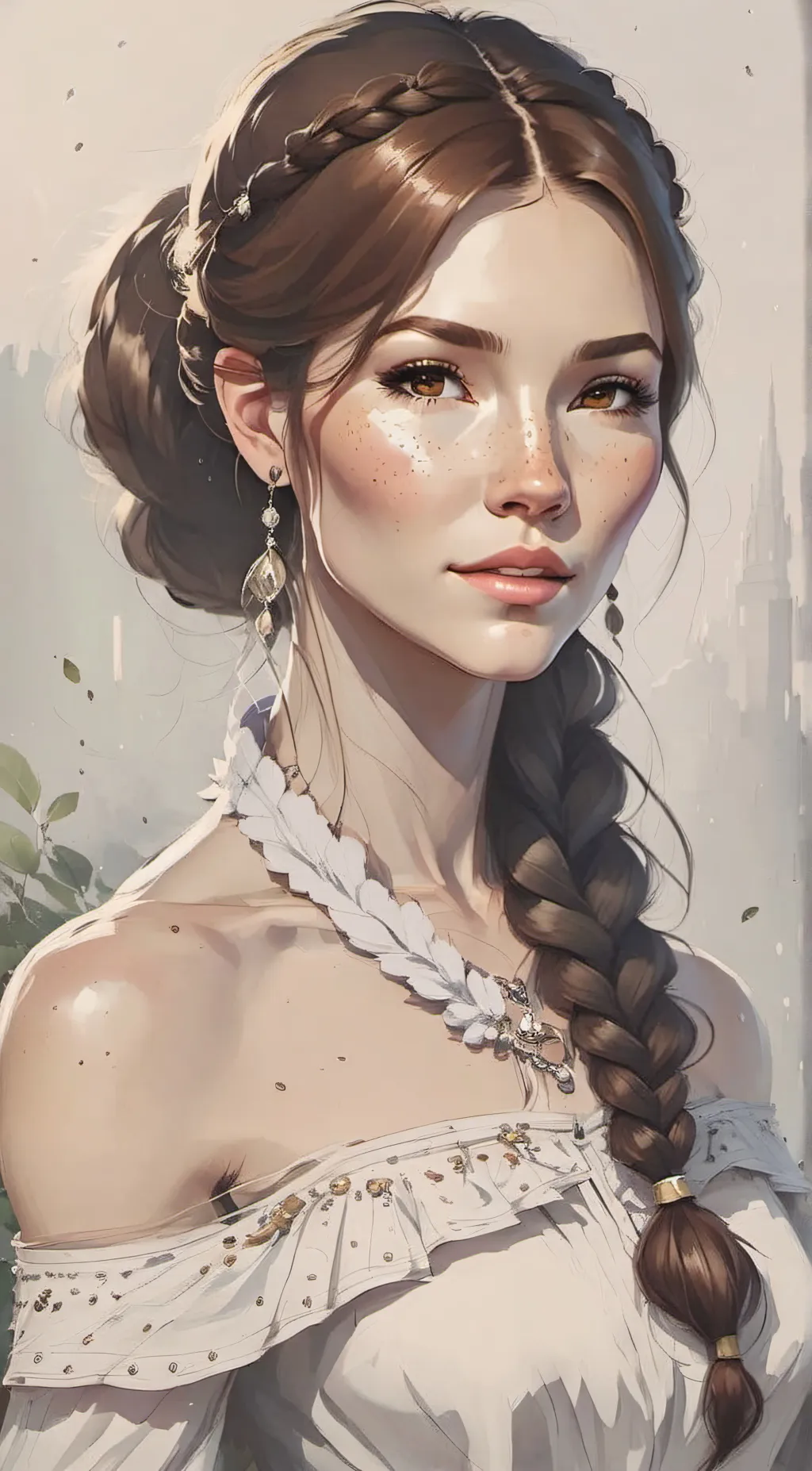 ai character: Lola background