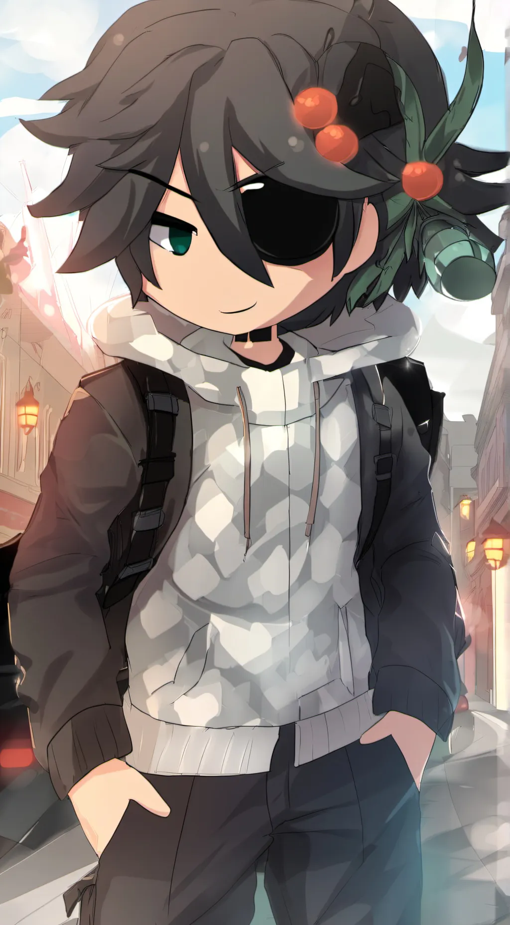 ai character: Calvin background