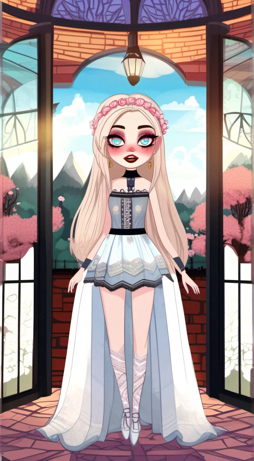 ai character: Emily background