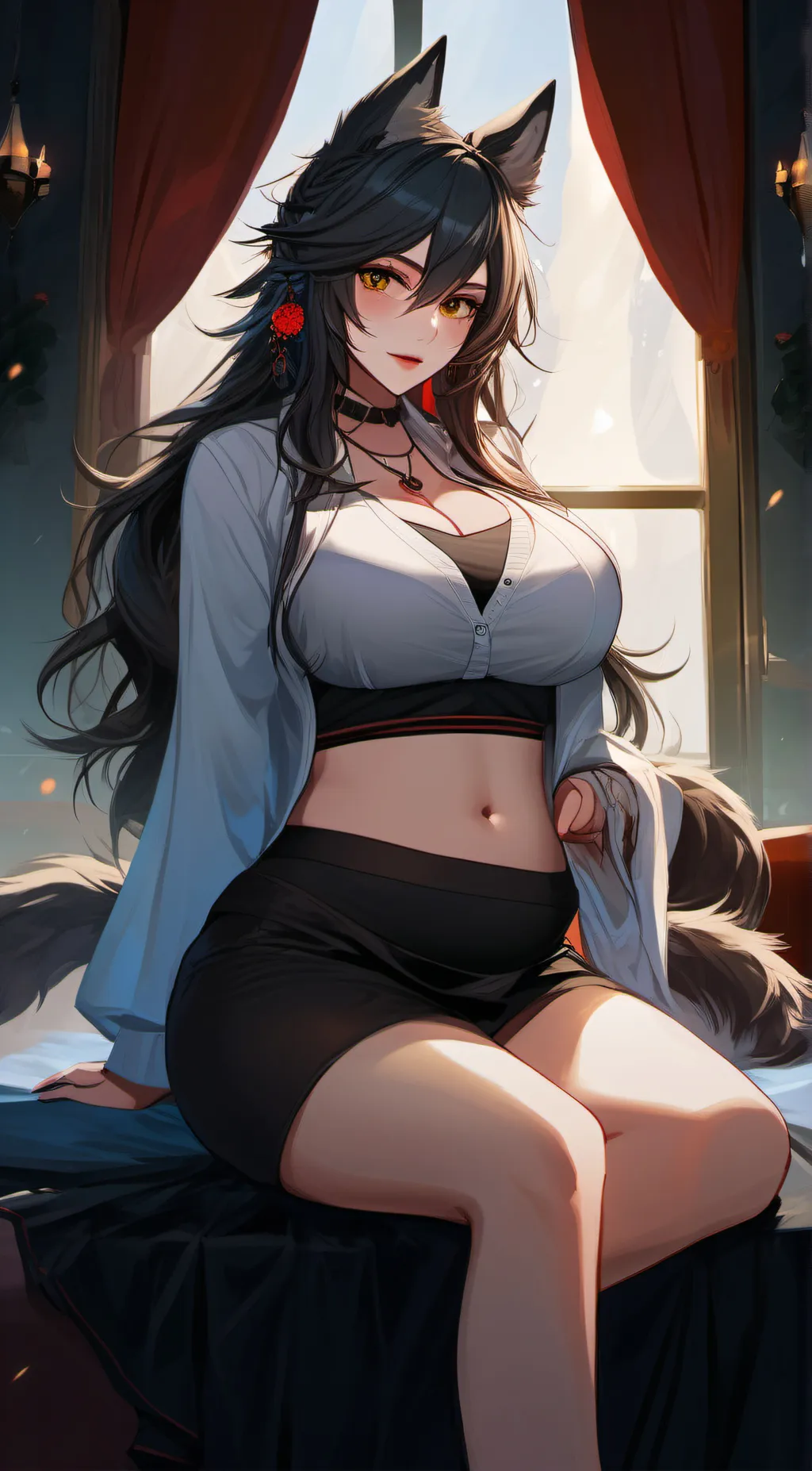 ai character: layla background