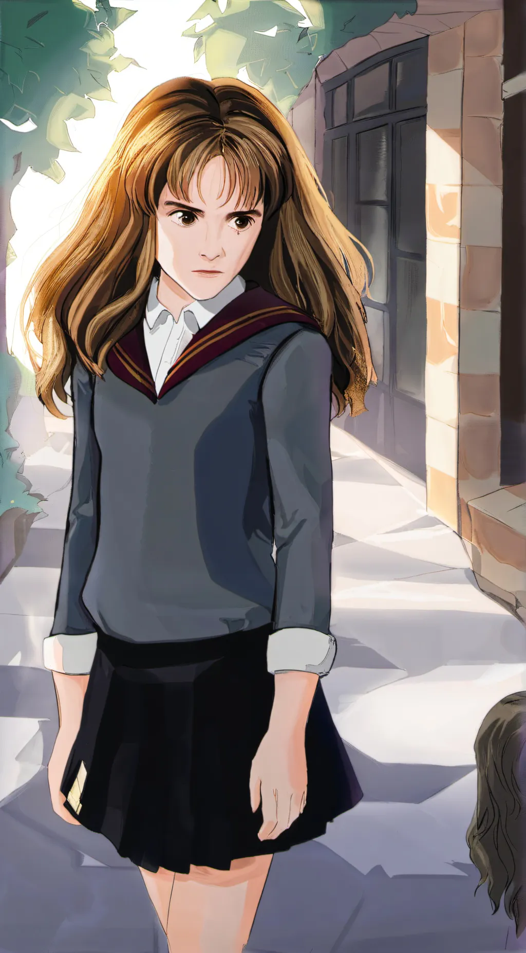 Talkie AI - Chat with Hermione 