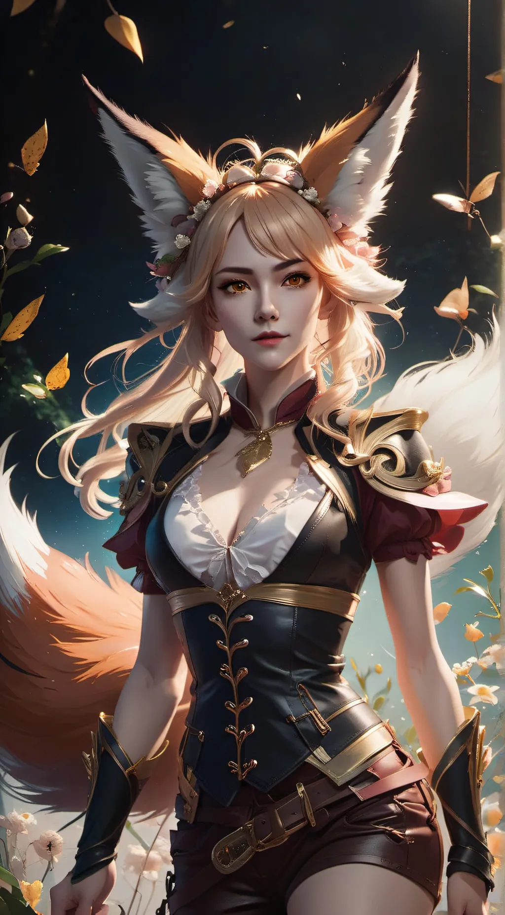 ai character: Voscara background