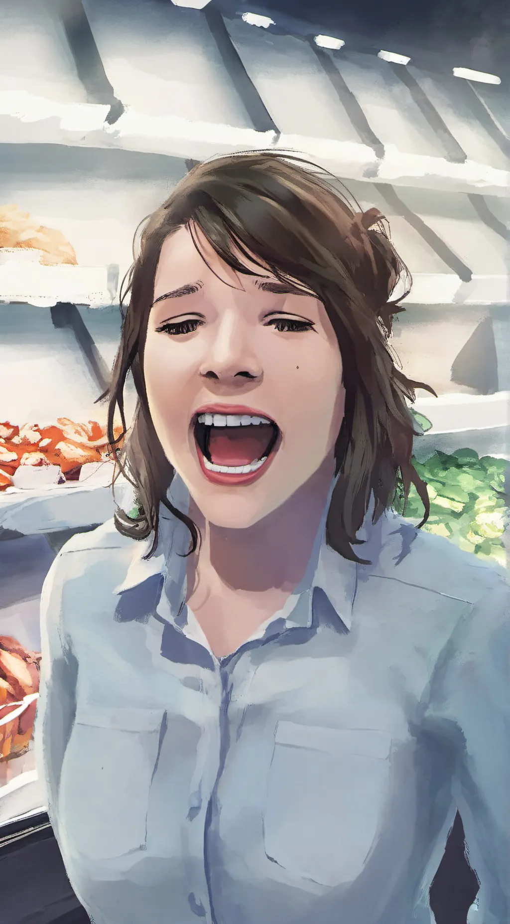 ai character: Karen background