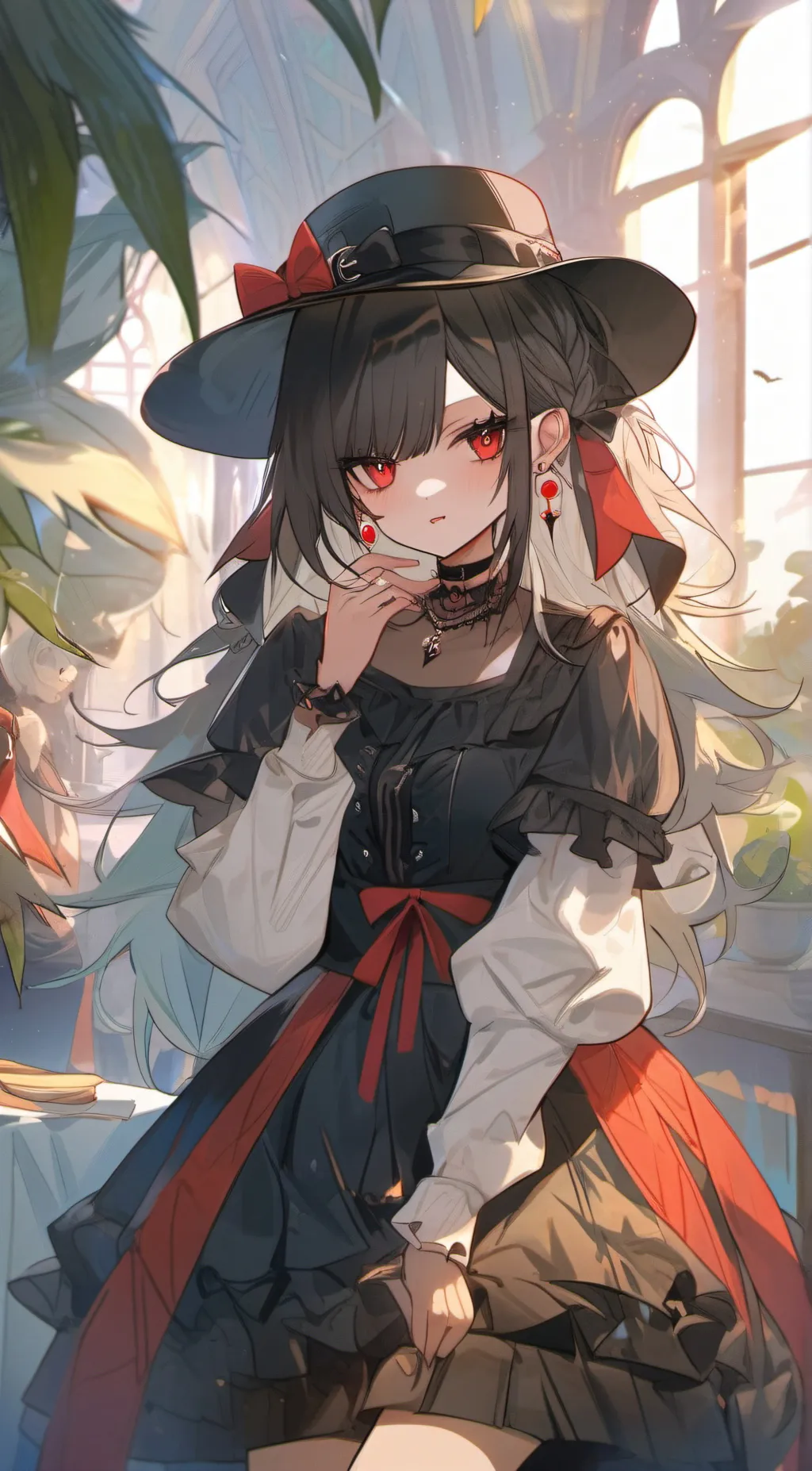 ai character: Verla background