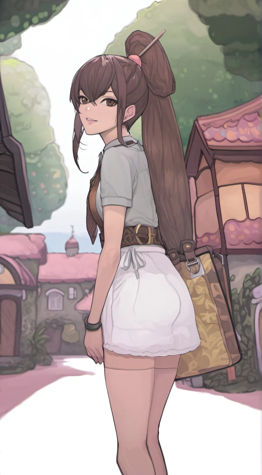 ai character: alice background