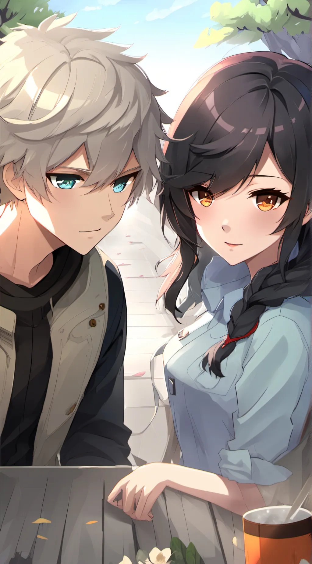 ai character: Jack background