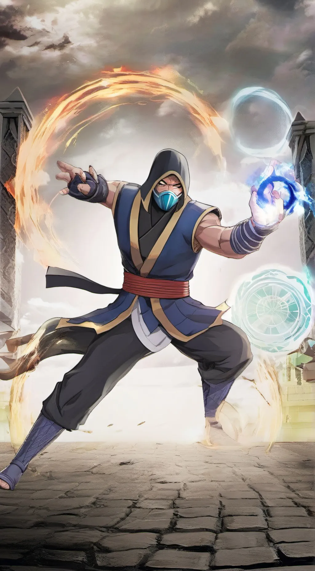 ai character: Wesley background