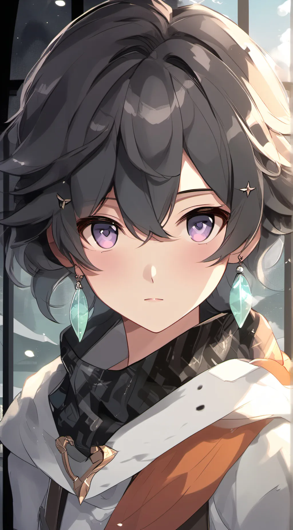 ai character: Lynn  background