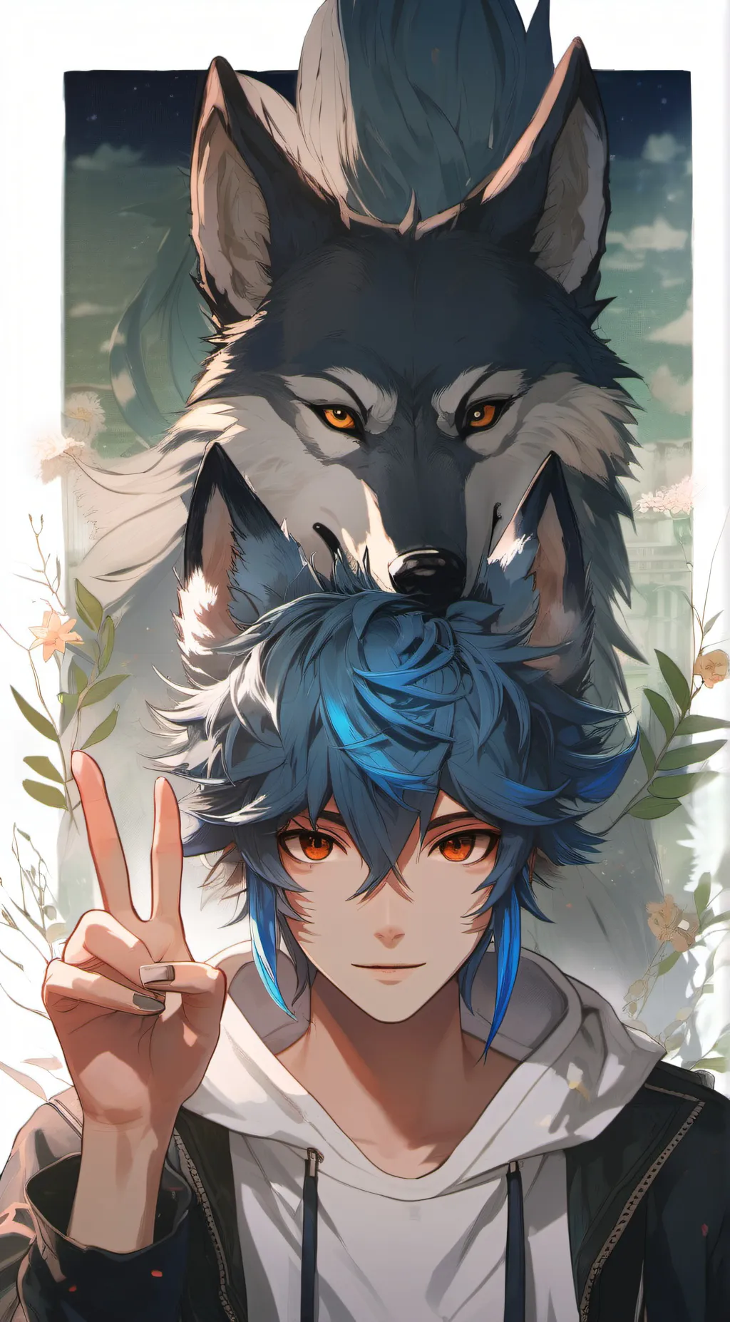 ai character: Allen background