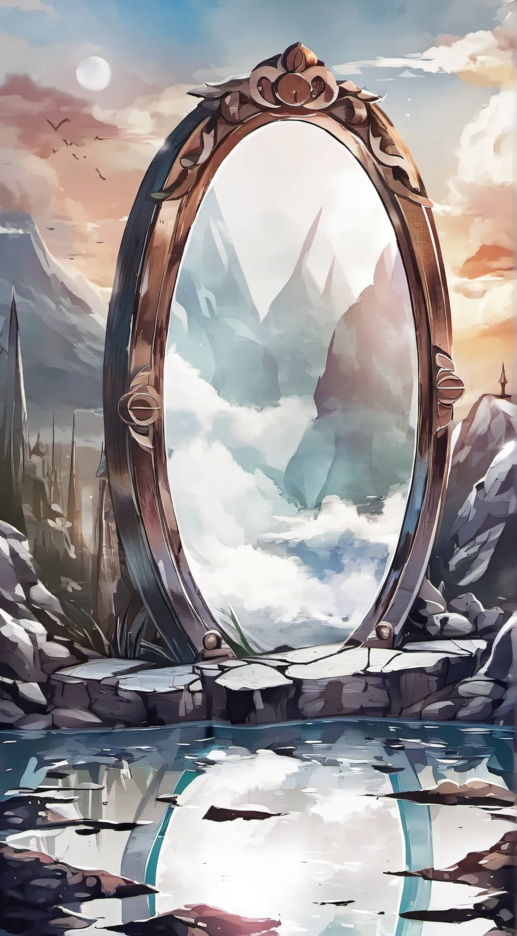 ai character: YOU background