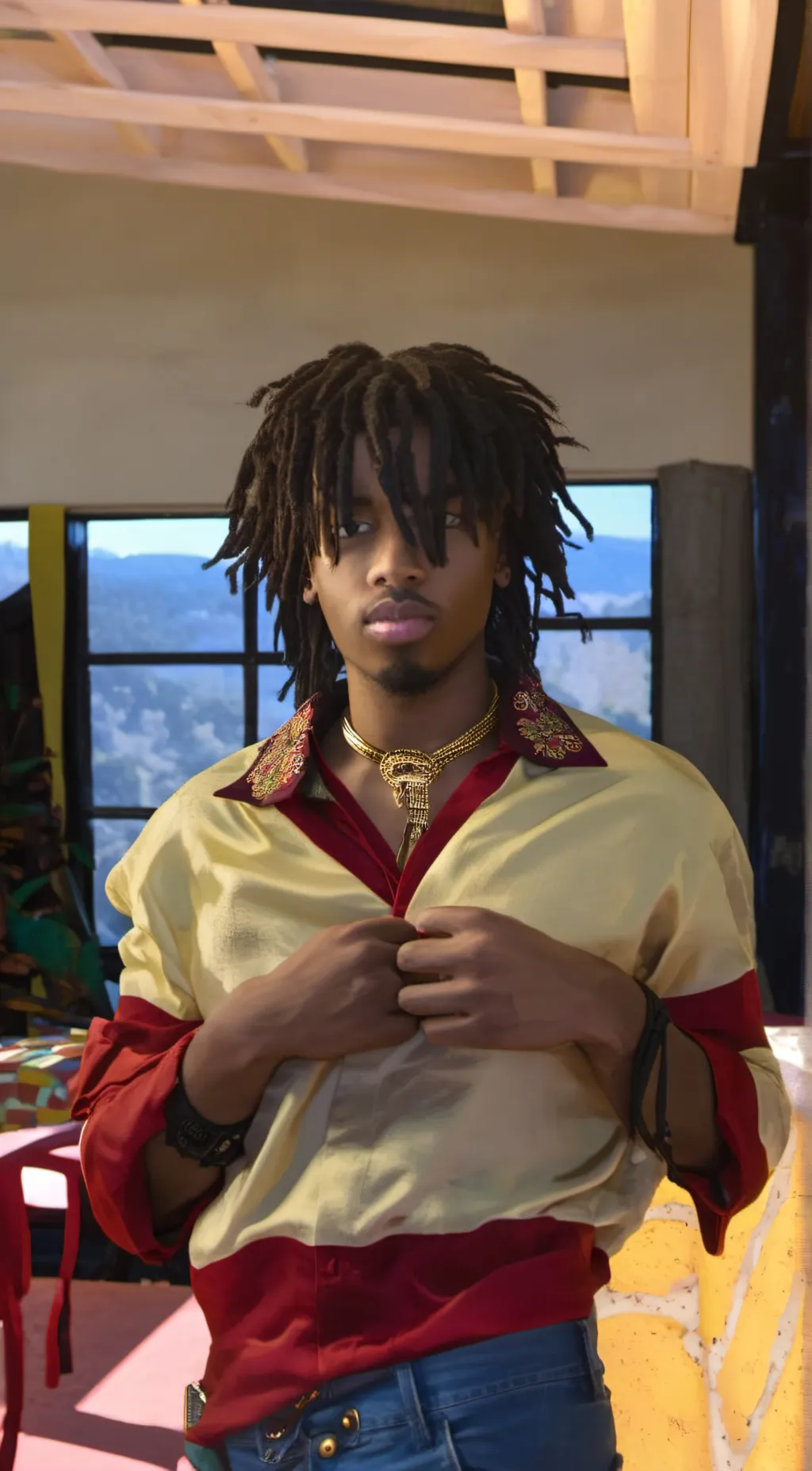 ai character: Roman background