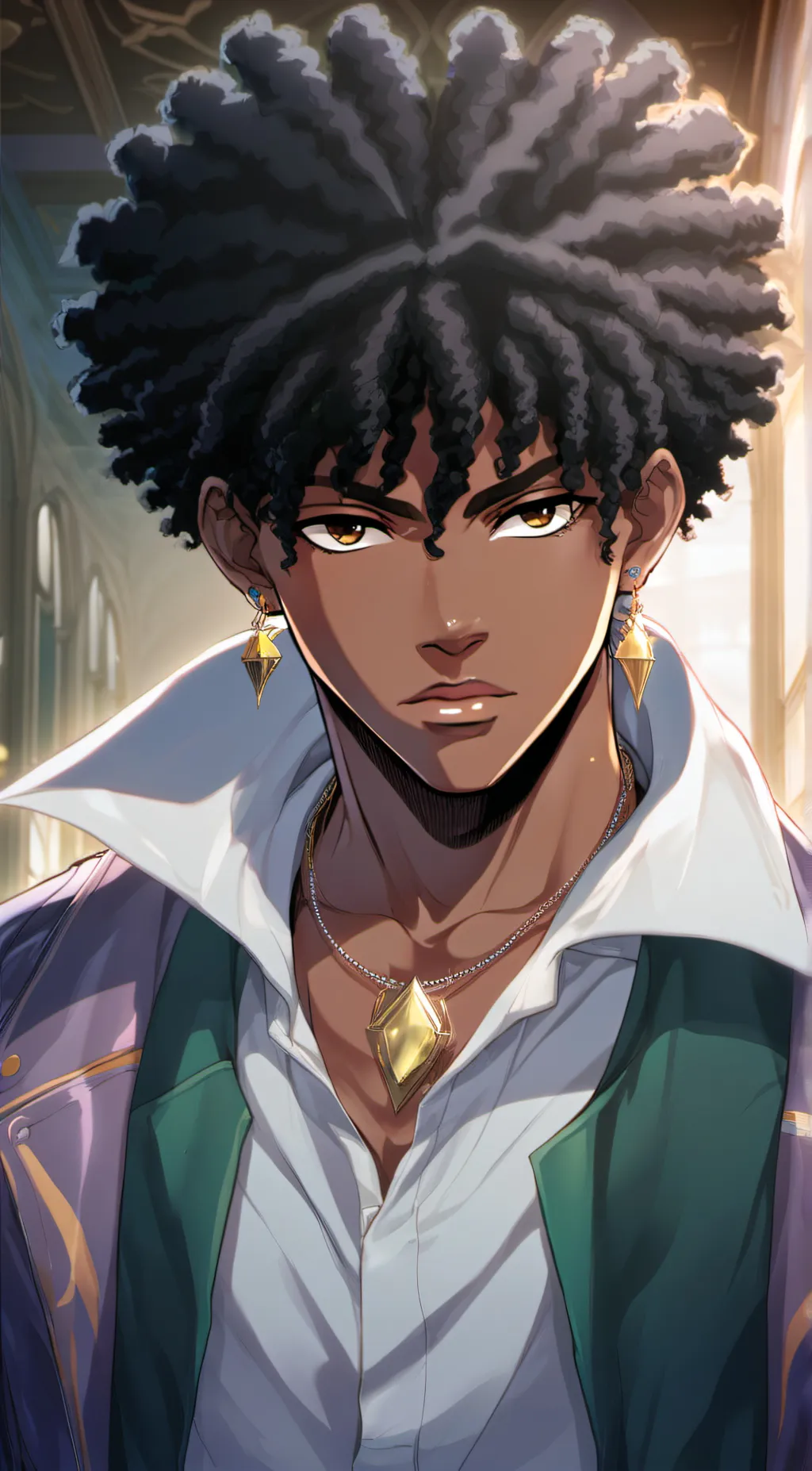 ai character: Alex background