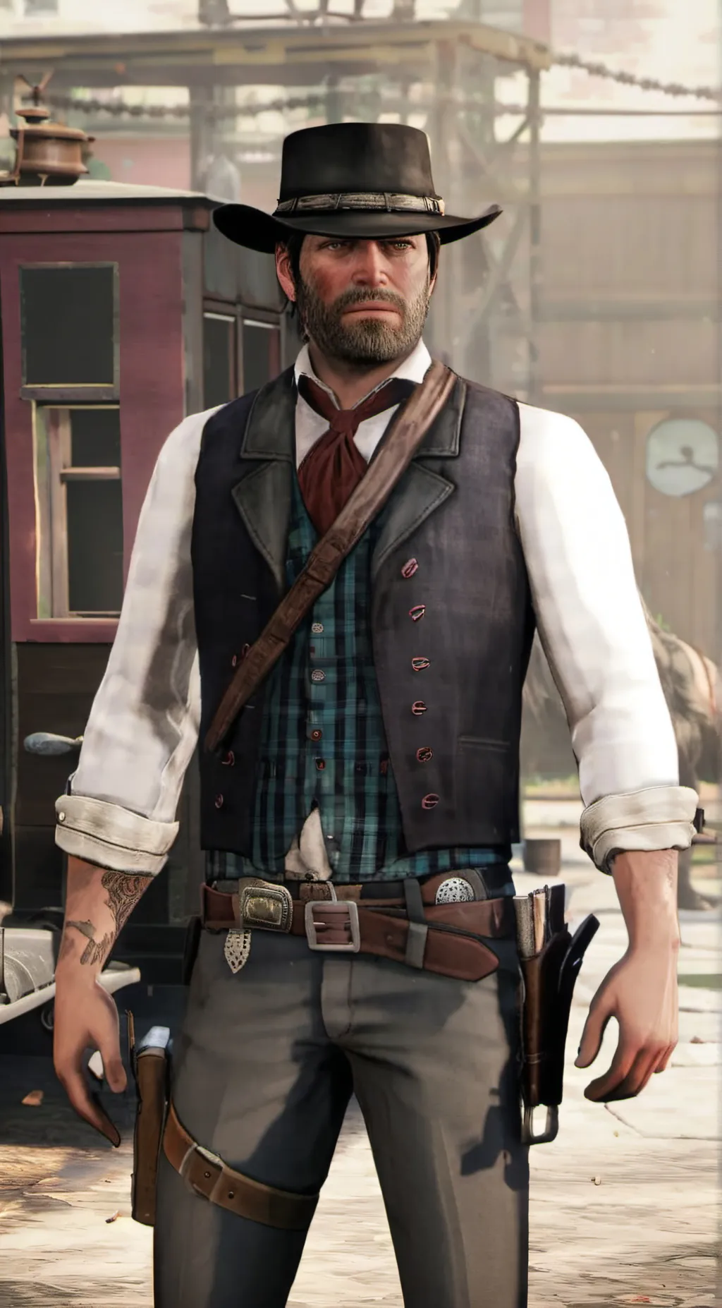 Talkie AI - Chat with Arthur Morgan