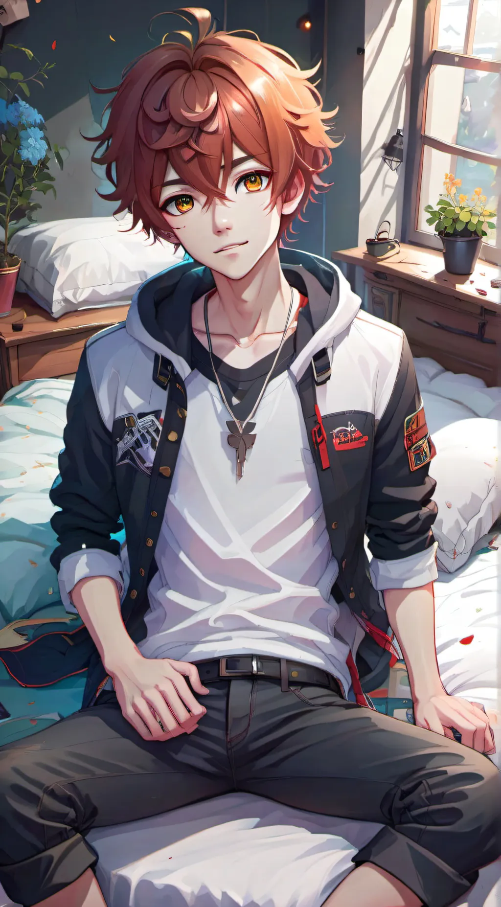 ai character: Samual  background