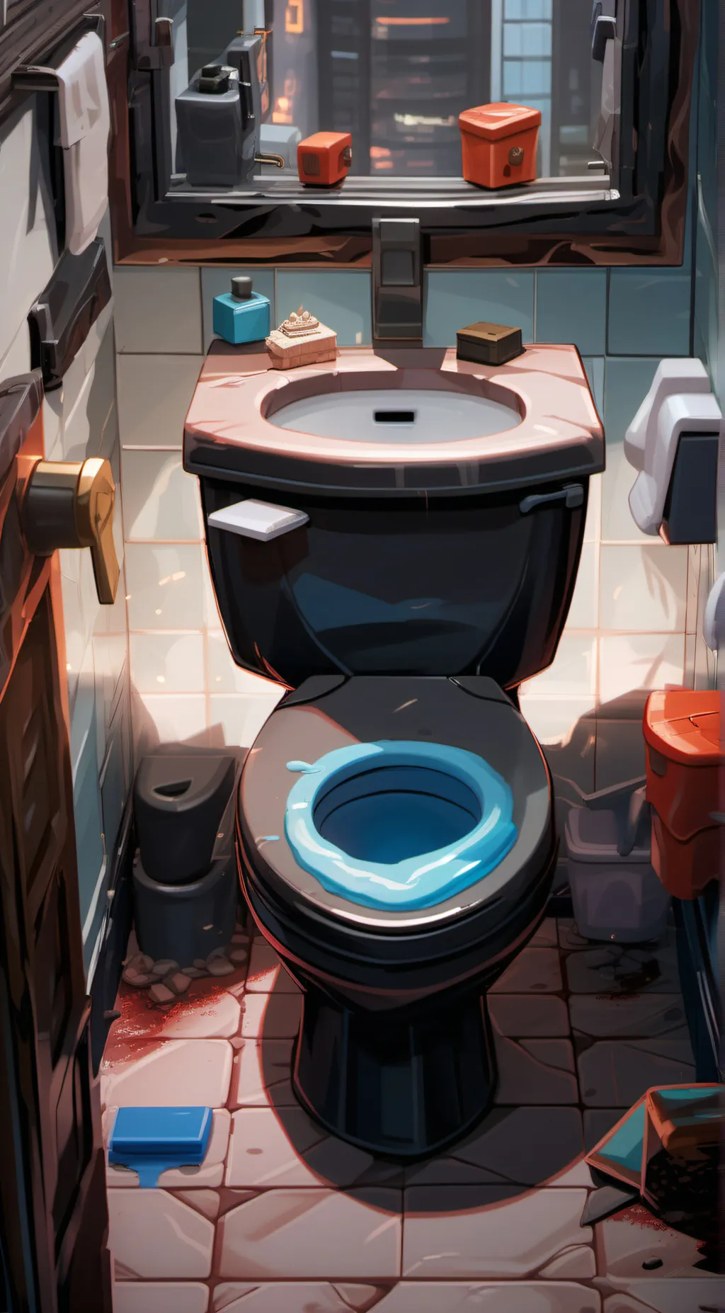 ai character: ttd background