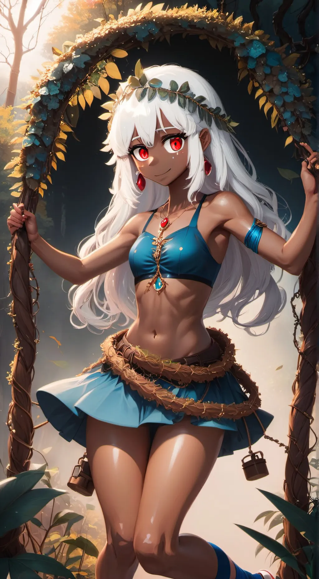 Talkie AI - Chat with Jungle MHA