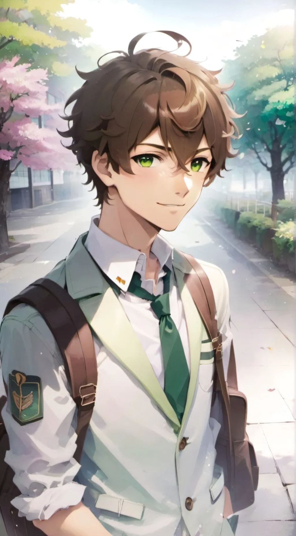 ai character: lan miller background