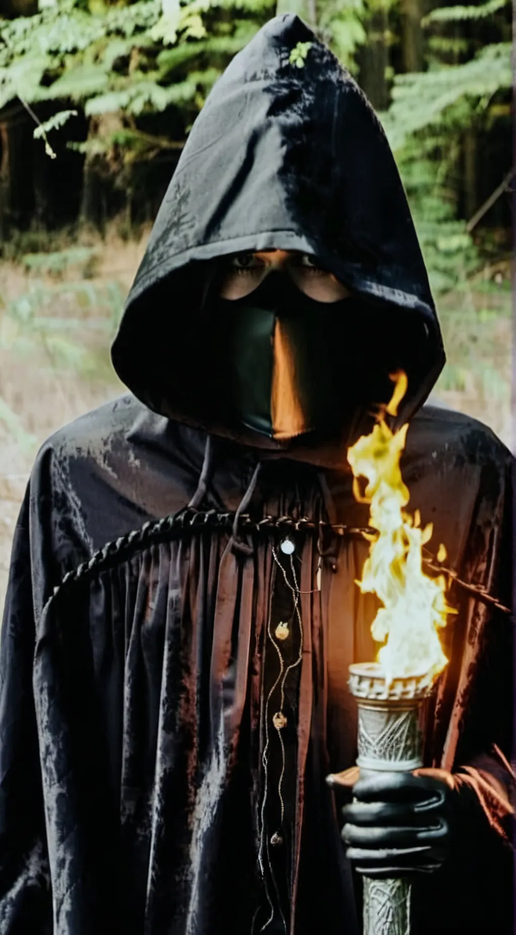 ai character: Monk background