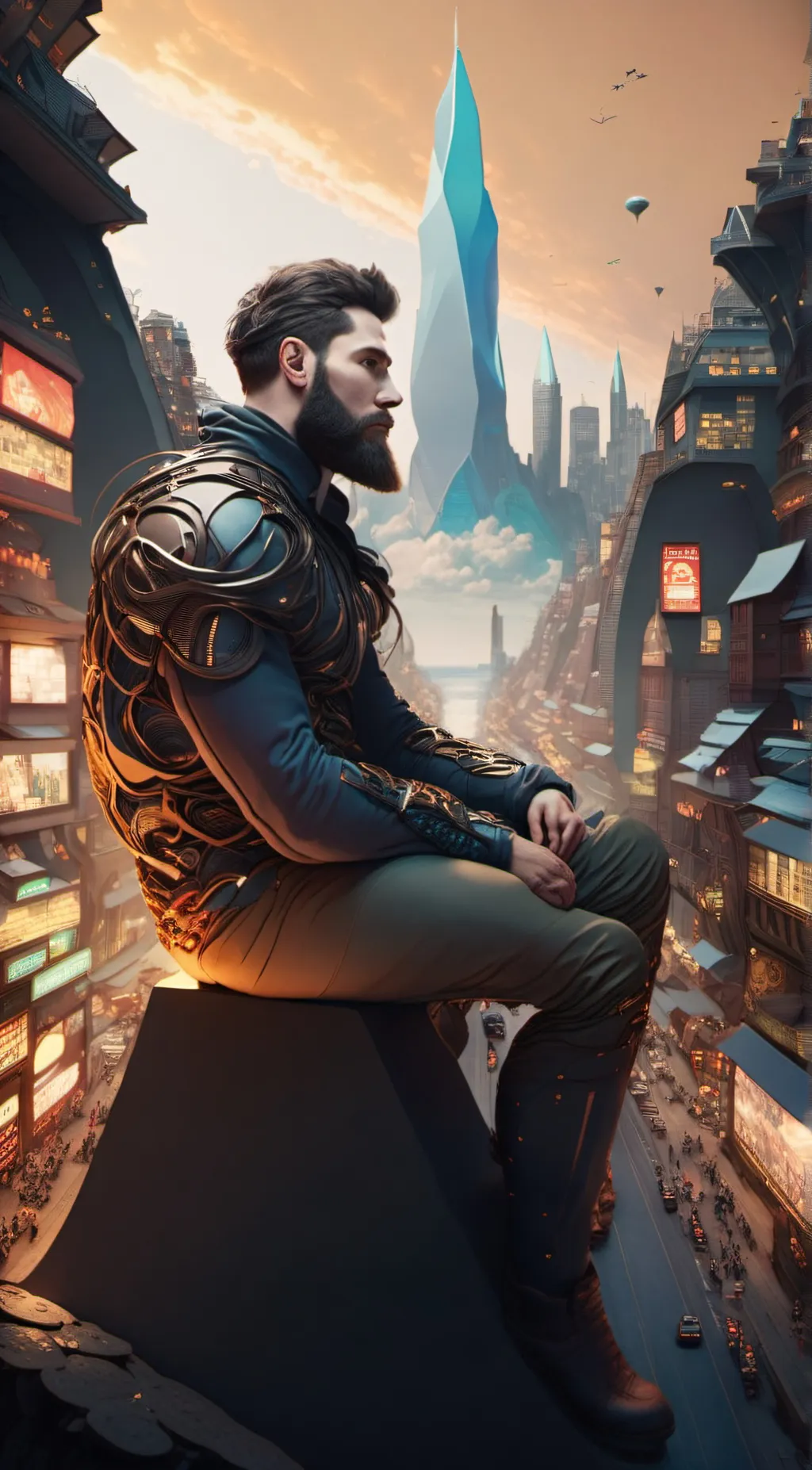 Talkie AI - Chat with Hungry Giant