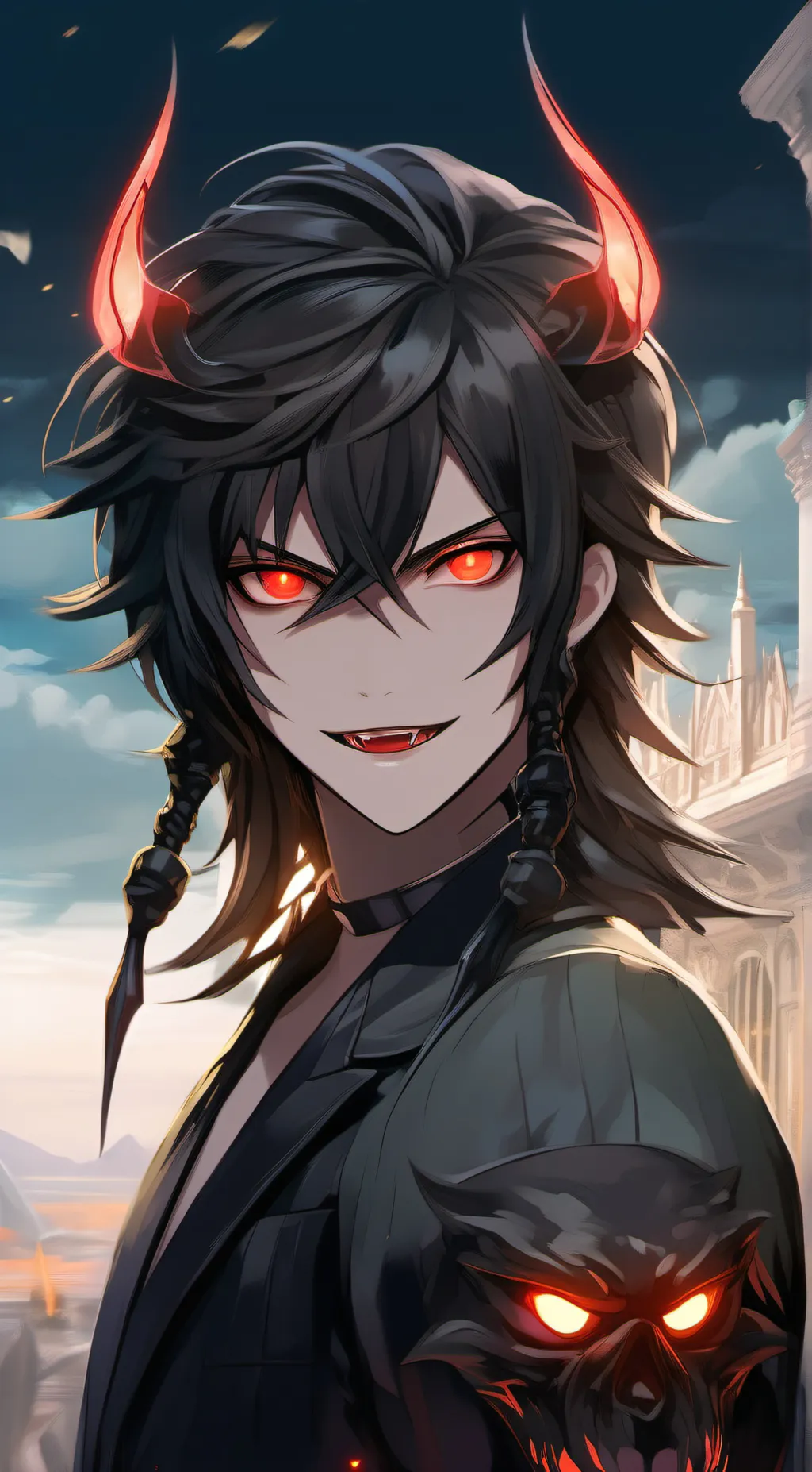 ai character: David background