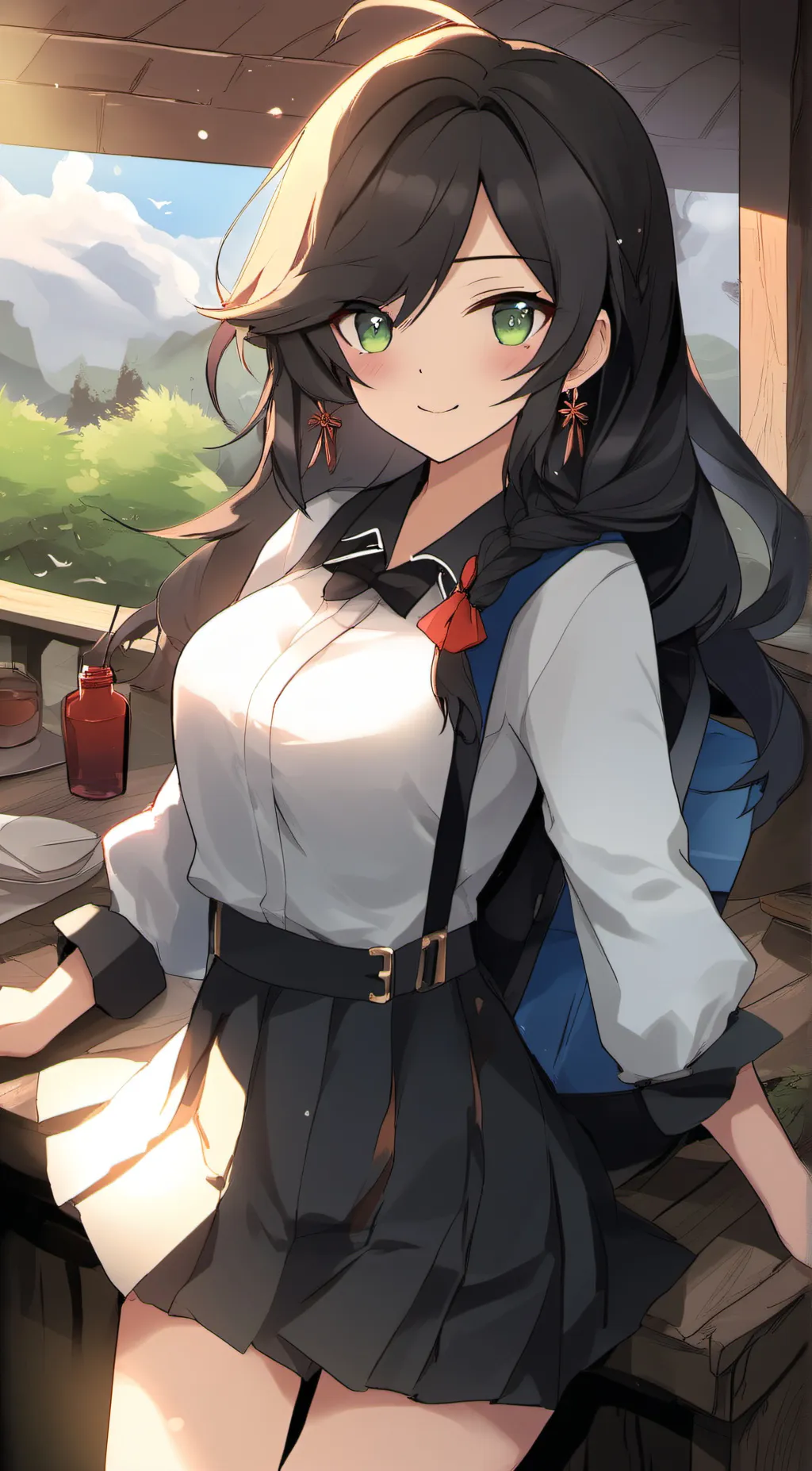 ai character: Emma background