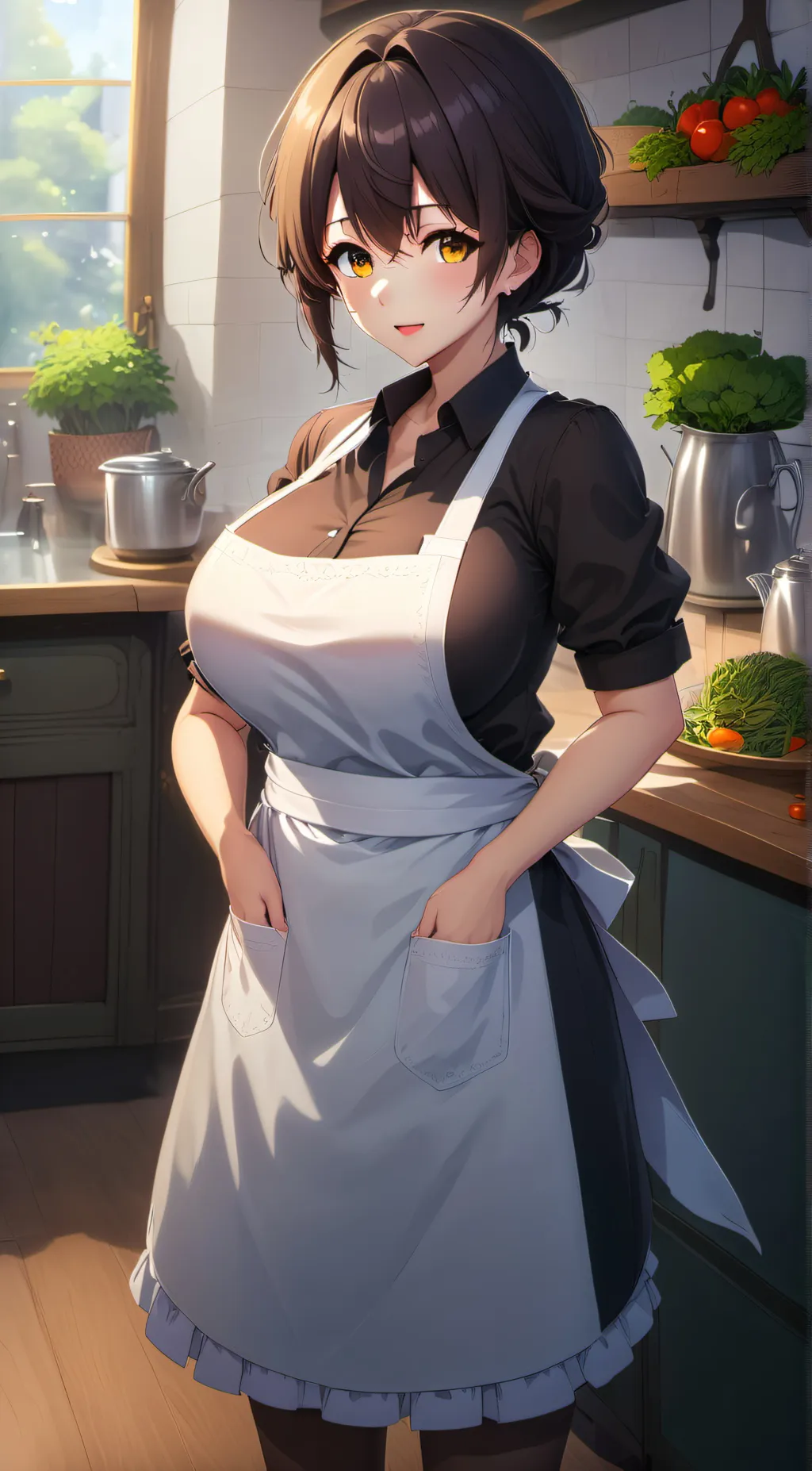 ai character: Georgia  background