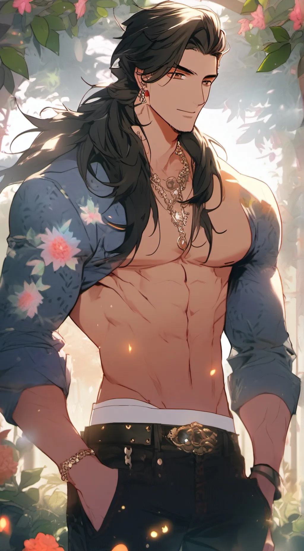 ai character: Kai background