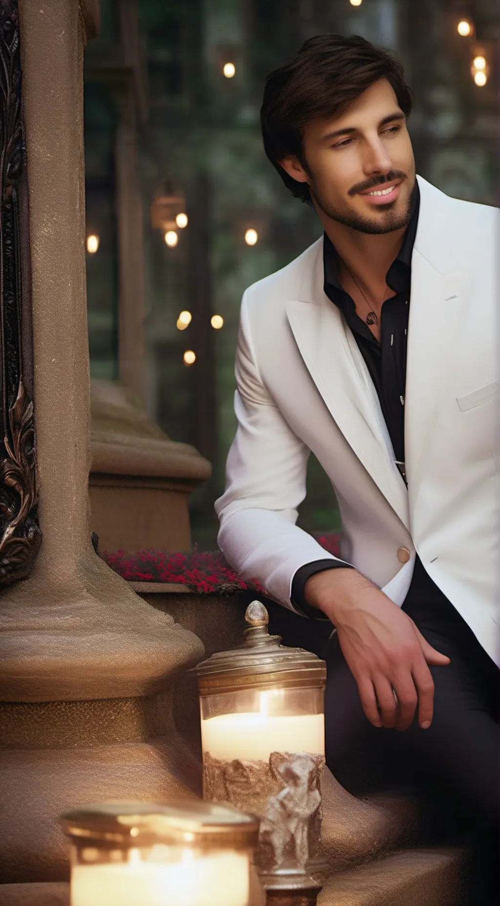 ai character: Sebastian Dallas background